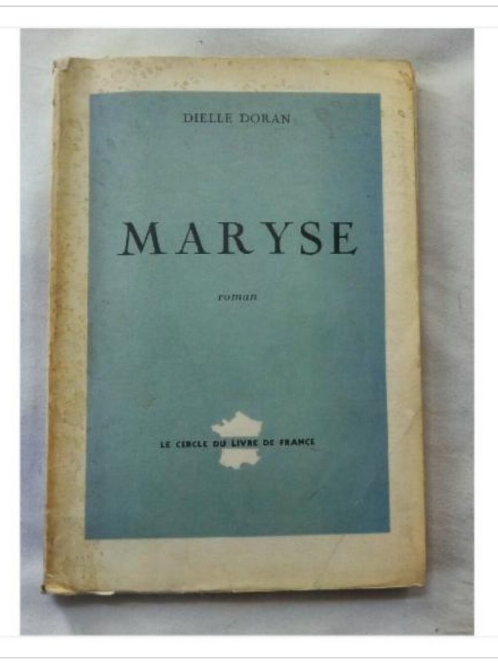 Maryse Dielle Doran 1962 Paperback Book Vintage Novel Read Classic